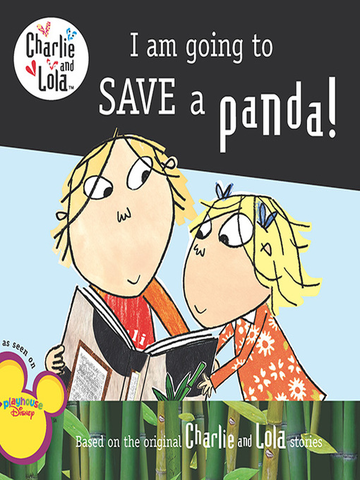Cover image for I Am Going to Save a Panda!